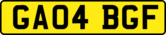 GA04BGF