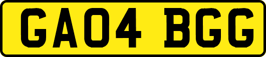 GA04BGG