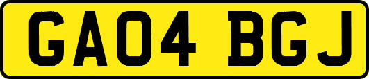 GA04BGJ