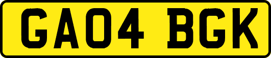 GA04BGK