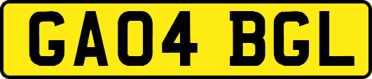 GA04BGL