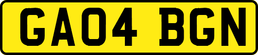 GA04BGN