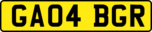 GA04BGR