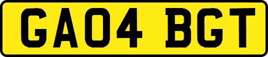 GA04BGT