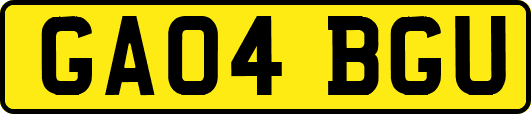 GA04BGU
