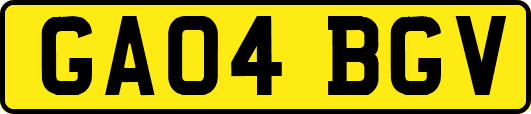 GA04BGV