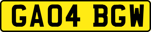 GA04BGW