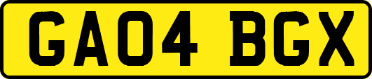 GA04BGX