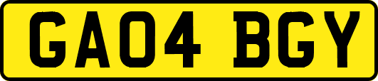 GA04BGY