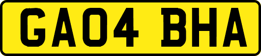 GA04BHA