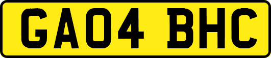 GA04BHC
