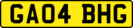 GA04BHG