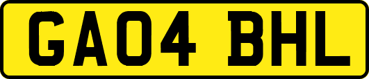 GA04BHL
