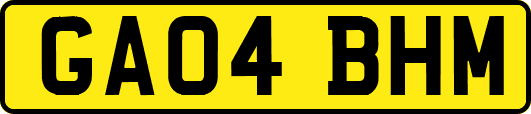 GA04BHM