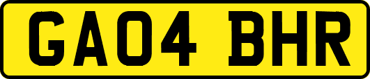 GA04BHR