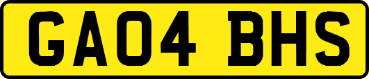 GA04BHS