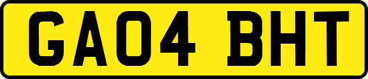 GA04BHT