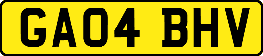 GA04BHV