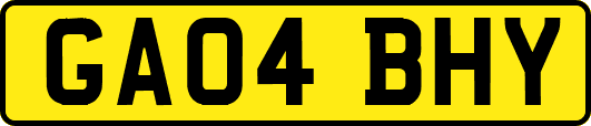 GA04BHY