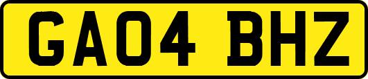 GA04BHZ
