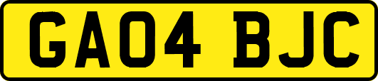 GA04BJC