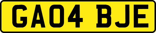 GA04BJE