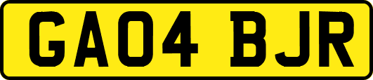 GA04BJR