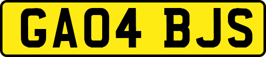 GA04BJS