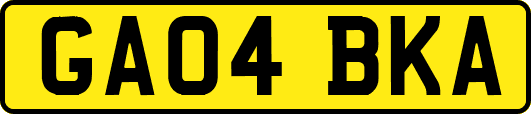 GA04BKA