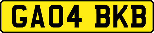 GA04BKB