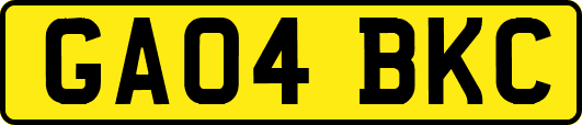GA04BKC