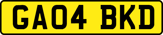 GA04BKD