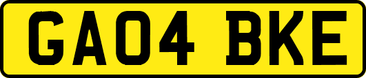 GA04BKE