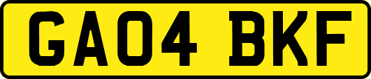 GA04BKF