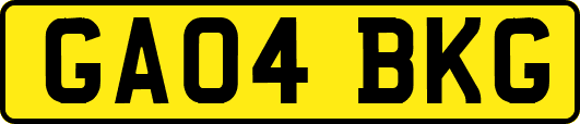 GA04BKG