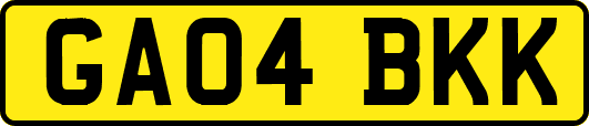 GA04BKK