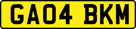 GA04BKM