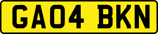 GA04BKN