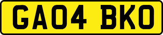 GA04BKO