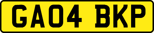 GA04BKP