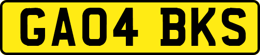 GA04BKS