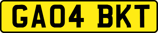 GA04BKT