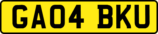 GA04BKU