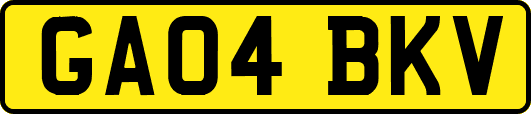 GA04BKV