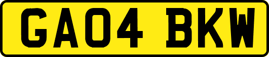 GA04BKW