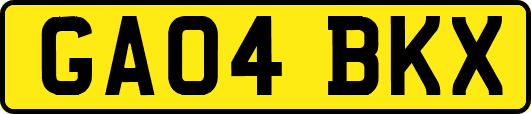 GA04BKX