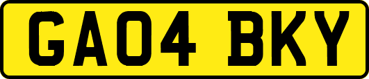 GA04BKY