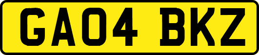 GA04BKZ