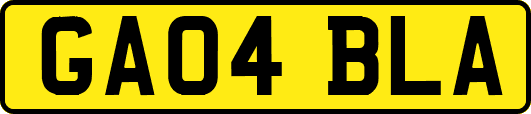 GA04BLA