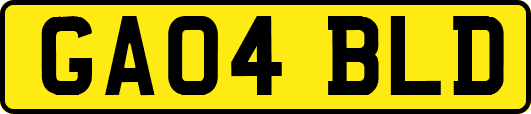 GA04BLD